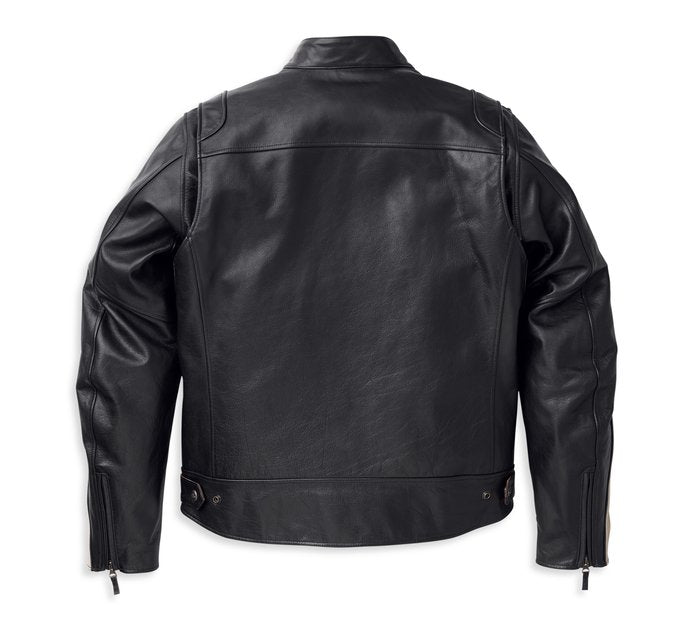 Harley Davidson s21 Motorbike Leather Jacket For Men - Biker jacket