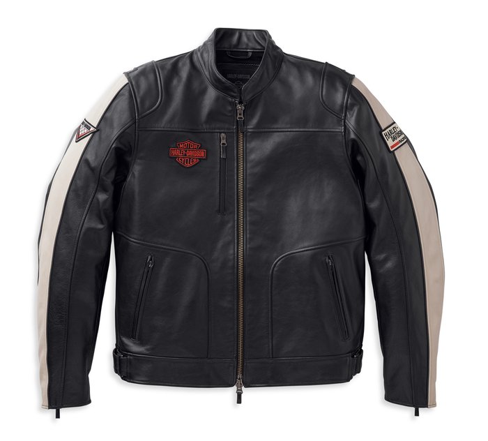 Harley Davidson s21 Motorbike Leather Jacket For Men - Biker jacket