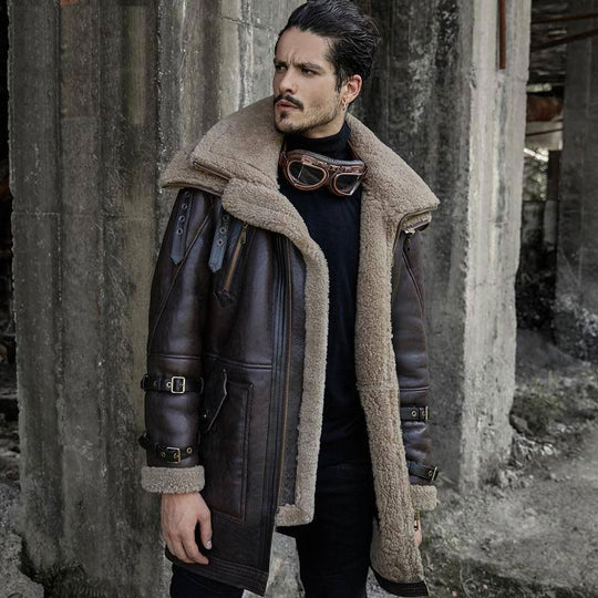 Shearling aviator jacket
Shearling coat
Sheepskin coat
Men's shearling coat
Toteme shearling jacket
Sheepskin bomber jacket
Long shearling coat
Men's shearling jacket
Winter aviator coat
Leather shearling jacket