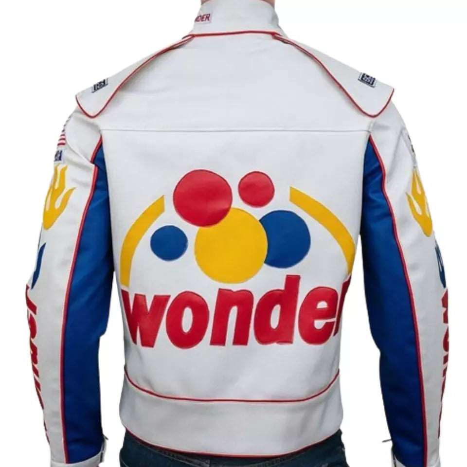 ricky bobby jacket wonder bread jacket talladega nights jacket ricky bobby wonder bread jacket ricky bobby jacket cheap wonder bread racing jacket ricky bobby leather jacket ricky bobby racing jacket Faux Leather, Faux Leather jacket , Pu Leather , Pu Leather Jacket