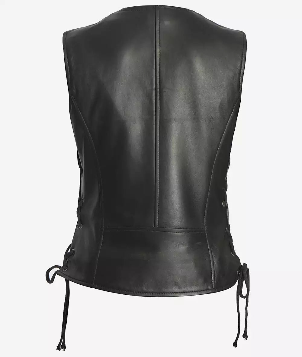 Leather vest for men motorcycle vest Leather vest Leather vest for men Leather motorcycle vest Biker vest Black leather vest Leather biker vest