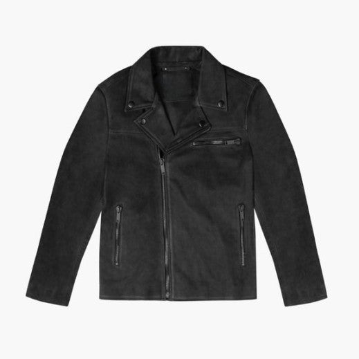 Buffalo Biker Leather Jacket for Men - Tonybon