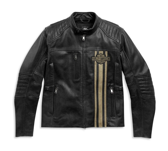 Harley Davidson Leather Jacket For Men - Motorcycle Jacket