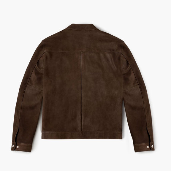 Luxurious Suede Leather Jackets For Men's - Tonybon