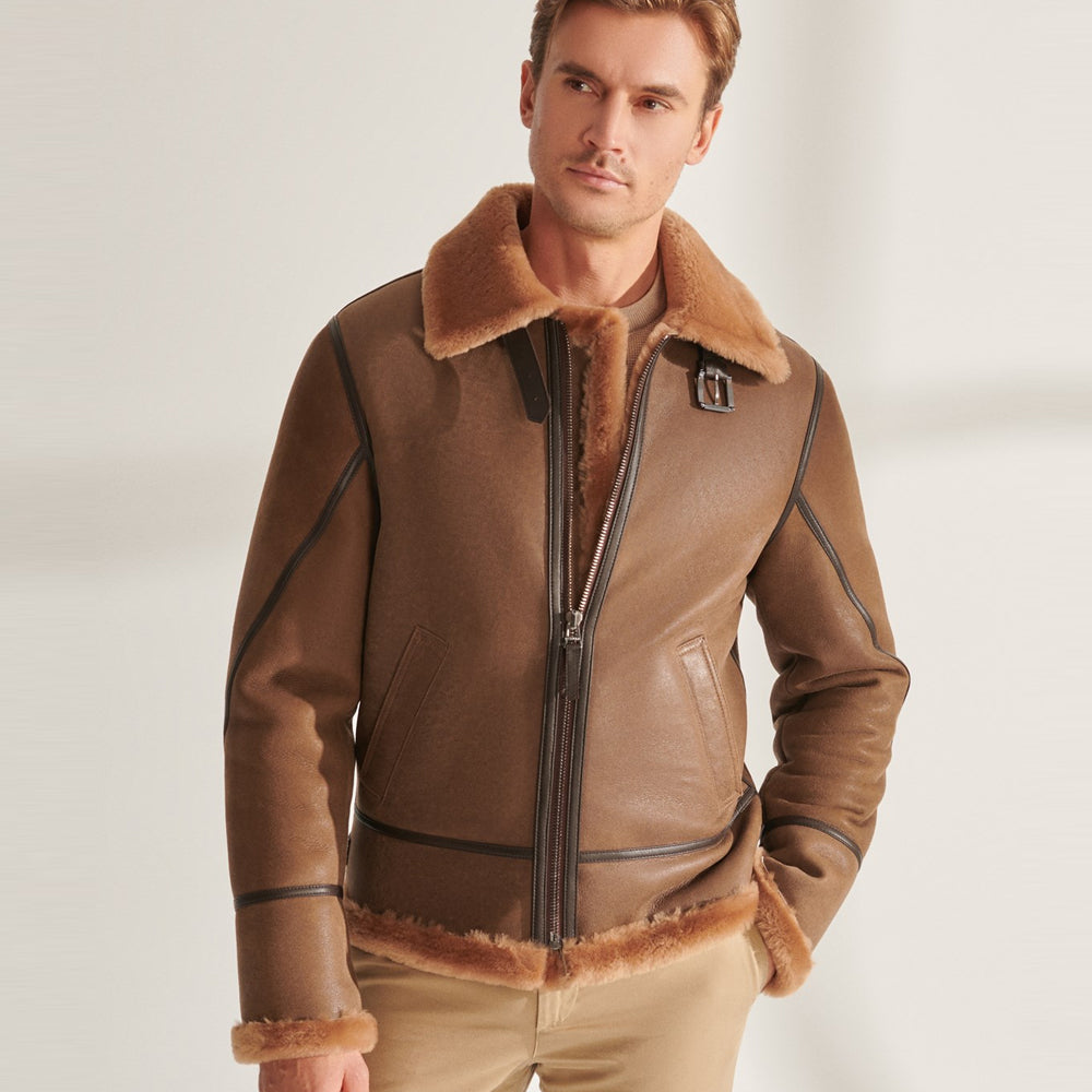 aviator jacket
brown leather bomber jacket
mens aviator jacket
flight bomber jacket shearling jacket
sheepskin jacket
mens shearling jacket
shearling leather jacket
shearling aviator jacket
shearling bomber jacket