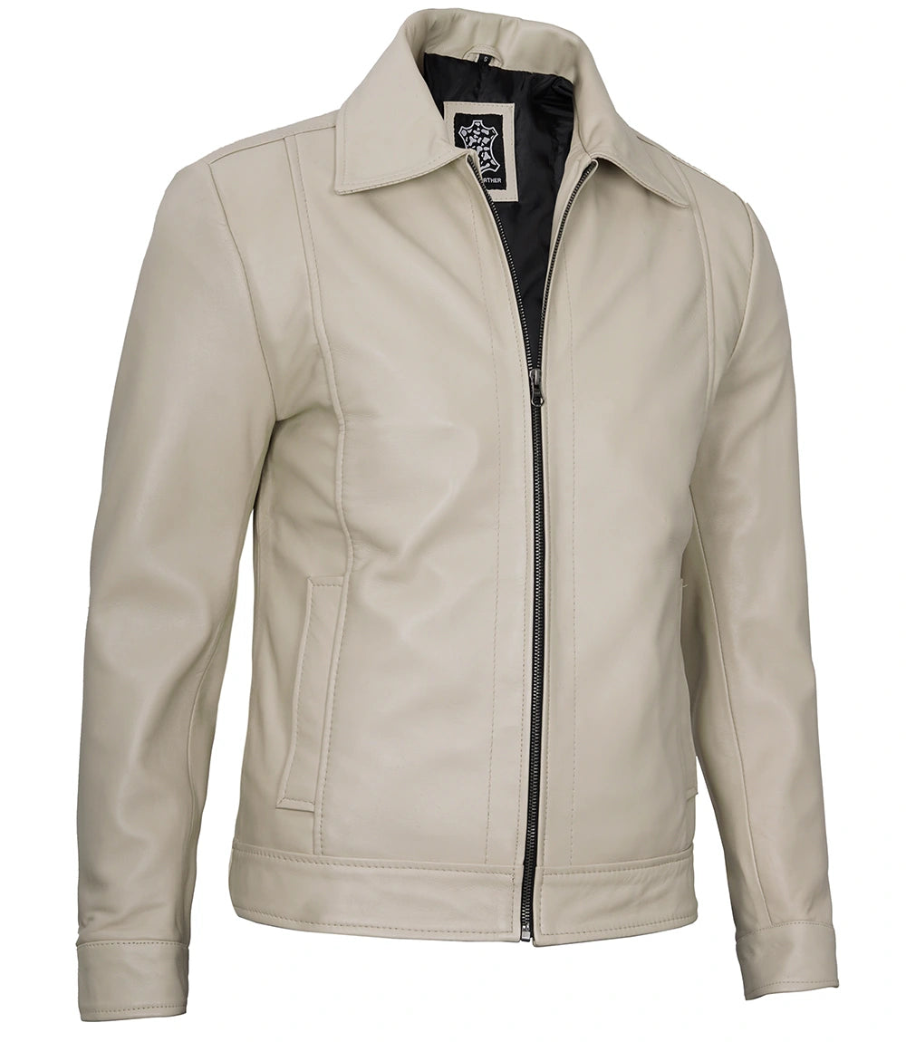 OFF White Leather Jacket For Men OFF White Leather Jacket for Men, Men's White Leather Jacket, Stylish Men's Leather Jacket, High-Quality Leather Jacket for Men, Trendy Men's Leather Outerwear, Elegant Men's Leather Jacket, Real Leather Jacket for Men, Men's Fashion Leather Jacket, Comfortable Men's Leather Jacket, Premium Leather Jacket for Men