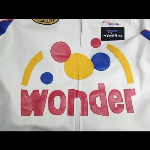 ricky bobby jacket wonder bread jacket talladega nights jacket ricky bobby wonder bread jacket ricky bobby jacket cheap wonder bread racing jacket ricky bobby leather jacket ricky bobby racing jacket Faux Leather, Faux Leather jacket , Pu Leather , Pu Leather Jacket