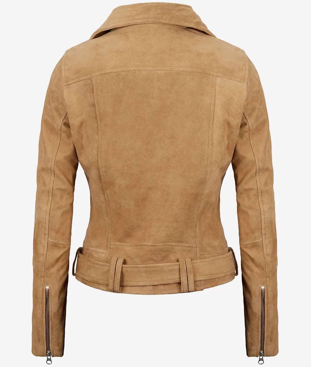 Womens Premium Brown Suede Biker Leather Jacket Women's suede biker jacket Brown suede leather jacket Premium suede jacket for women Stylish women's biker jacket High-quality suede outerwear Luxury suede leather jacket Durable women's suede jacket Classic biker jacket for women Versatile women's leather jacket Comfortable suede leather jacket Women's brown biker jacket Elegant suede jacket for women Women's trendy suede jacket Modern suede biker jacket Soft suede leather jacket