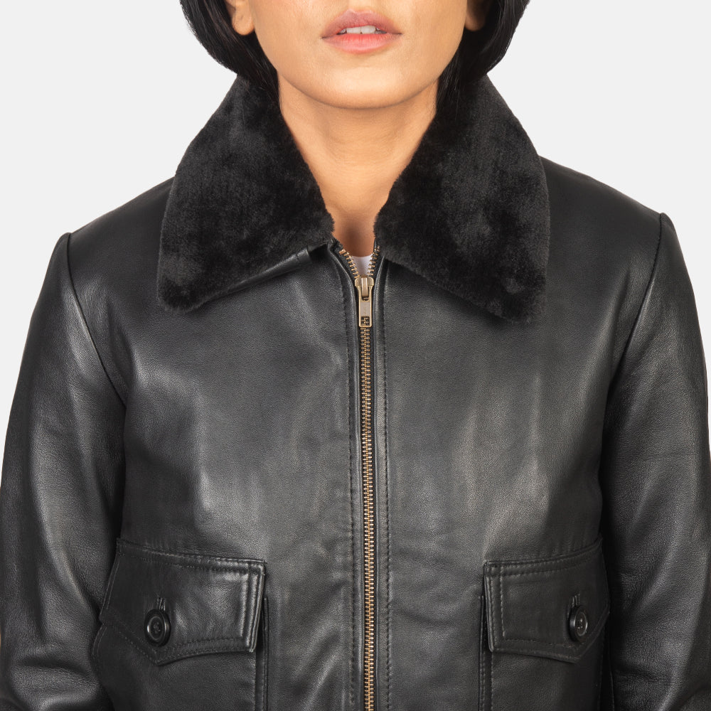 Women's black leather jacket
Black leather bomber jacket
Women's bomber jacket
Leather aviator jacket
Shearling collar jacket
Women's leather bomber coat
Leather shearling jacket
Aviator bomber jacket
Black shearling bomber jacket
G-1 leather jacket women
Black leather aviator jacket
Shearling-lined jacket
Winter leather bomber jacket
Black leather flight jacket
Shearling bomber jacket women
Women's aviator shearling jacket
Warm leather bomber jacket
Black leather jacket with shearling
Stylish women's leath