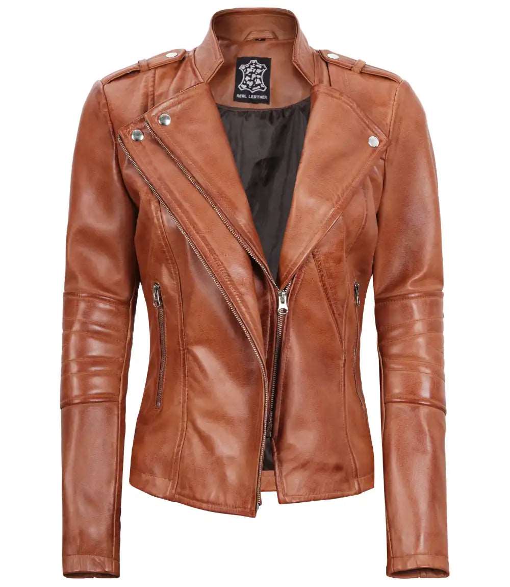 Tan Leather Biker Jacket For Womens Good Looking  Tan Leather Biker Jacket for Women, Women's Biker Jacket, Good Looking Leather Jacket, Stylish Women's Leather Jacket, High-Quality Women's Leather Jacket, Fashionable Leather Biker Jacket, Ladies Motorcycle Jacket, Premium Tan Leather Jacket, Trendy Women's Leather Outerwear, Real Leather Jacket for Women