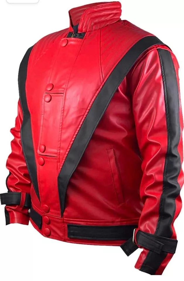 Red jacket Thriller jacket Michael Jackson Thriller jacket Michael Jackson Thriller costume Michael Jackson Thriller outfit Michael Jackson red leather jacket Thriller varsity jacket Michael Jackson varsity jacket Thriller outfit MJ Thriller jacket Red jacket mountain view Michael Jackson Thriller varsity jacket Jacket Michael Jackson Thriller Jacket Thriller Jacket Thriller Michael Jackson Jacket Michael Jackson PU Leather Faux Leather Faux Leather jacket Halloween jacket Straight jacket costume Michael My